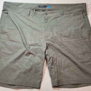 Roundtree And Yorkie Performance Men's Gray Shorts Size 42